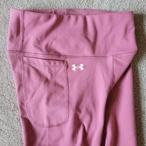 Under Armour Size XS Lot - 2 Motion Leggings Fitted Ankle Leg & Gray Top - Picture 9 of 14